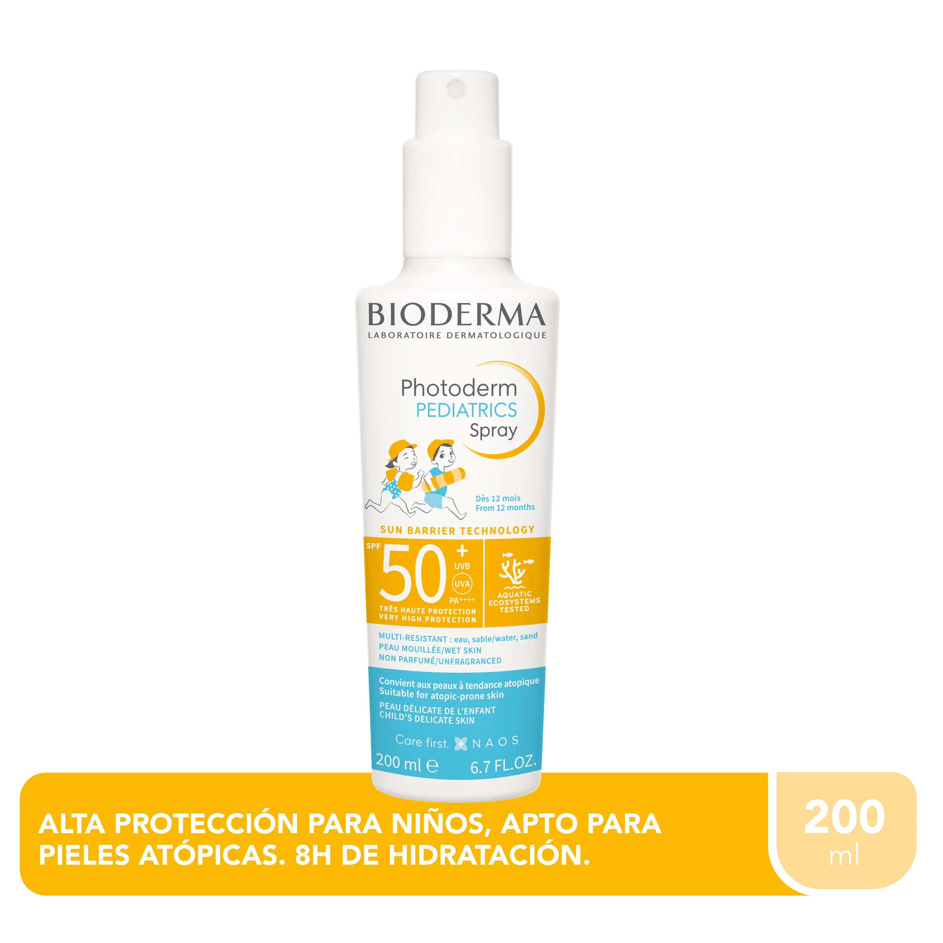 Photoderm Pediatrics Spray Spf50+ Fco 200 Ml